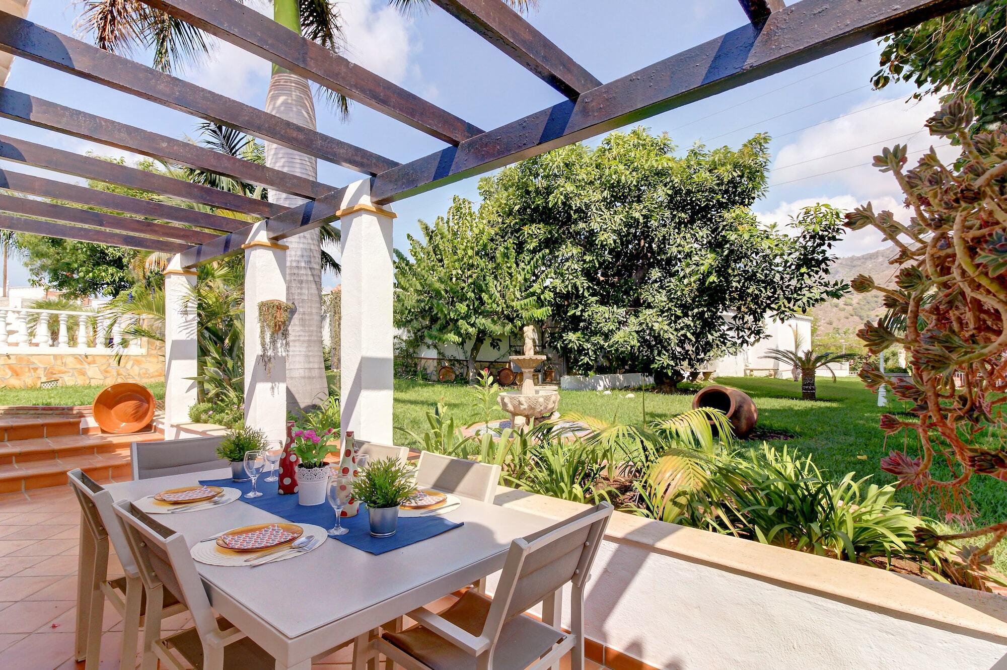 Villa Jardin De Mari Frigiliana Exterior foto