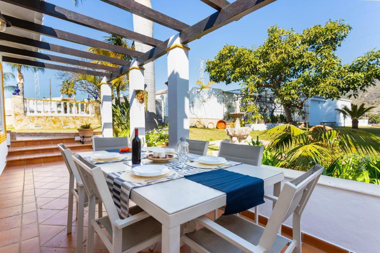 Villa Jardin De Mari Frigiliana Exterior foto